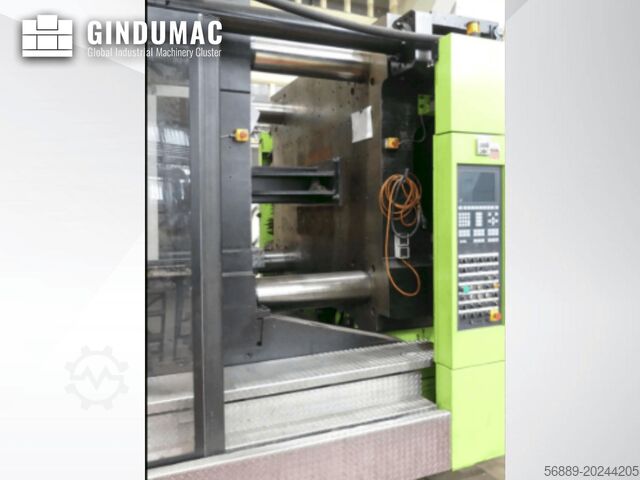 Máquina de moldeo por inyección hidráulica Engel Duo 11050/1100 WP