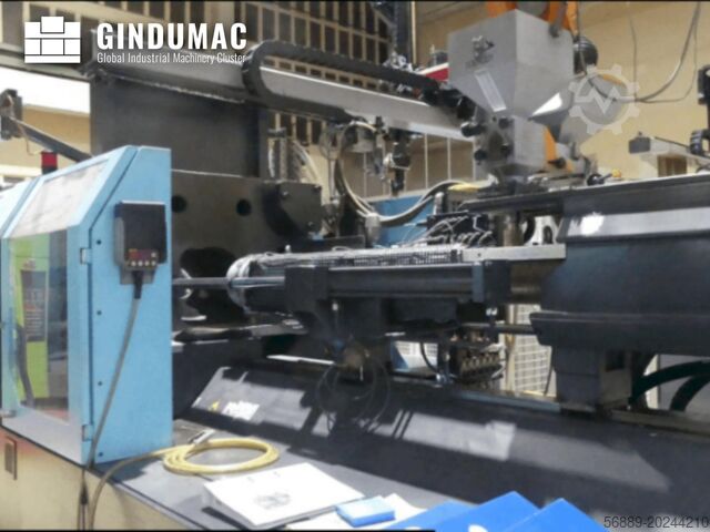 Máquina de moldeo por inyección hidráulica DEMAG Ergotech 420/810-2300