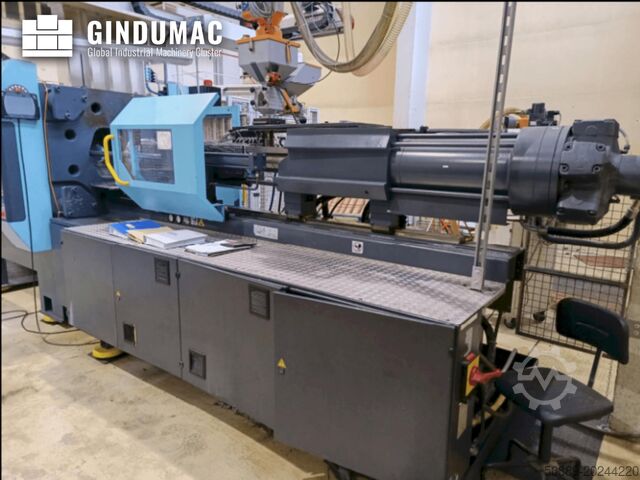 Máquina de moldeo por inyección hidráulica DEMAG Ergotech 4200-2300