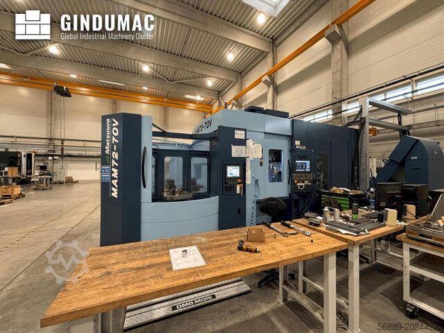 Centro de mecanizado vertical Matsuura MAM72-70V