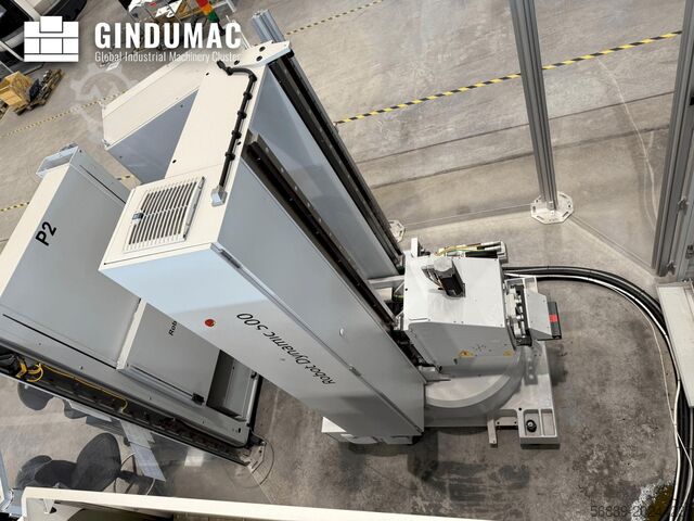 Universelt maskineringssenter DMG MORI HSC 105