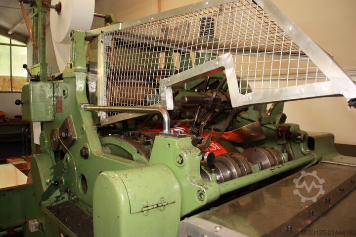 Blockbodenbeutelmaschine, SOS-Bags Windmöller & Hölscher Triumph 3A + QMS 992 (vierfarbig)