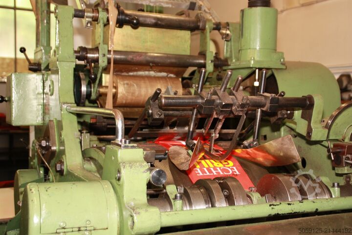 Blockbodenbeutelmaschine, SOS-Bags Windmöller & Hölscher Triumph 3A + QMS 992 (vierfarbig)