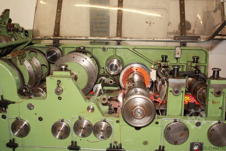 Blockbodenbeutelmaschine, SOS-Bags Windmöller & Hölscher Triumph 3A + QMS 992 (vierfarbig)