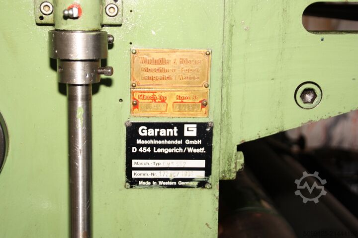 Blockbodenbeutelmaschine, SOS-Bags Windmöller & Hölscher Triumph 3A + QMS 992 (vierfarbig)