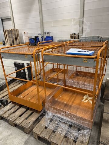 Giỏ xe nâng, giỏ làm việc, Jungheinrich Staplerkorb