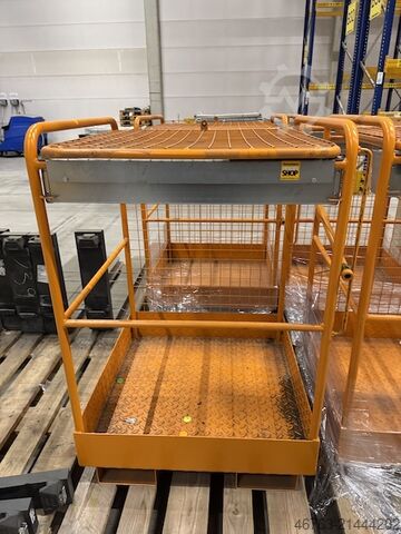 Giỏ xe nâng, giỏ làm việc, Jungheinrich Staplerkorb