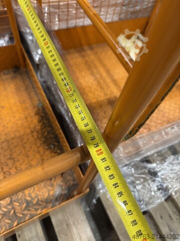 Giỏ xe nâng, giỏ làm việc, Jungheinrich Staplerkorb