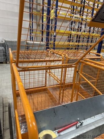 Giỏ xe nâng, giỏ làm việc, Jungheinrich Staplerkorb