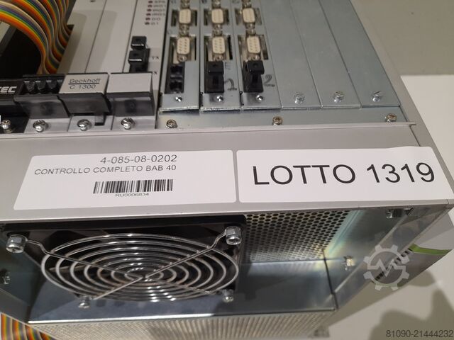 CONTROLO COMPLETO BAB 40 homag 4-085-08-0202