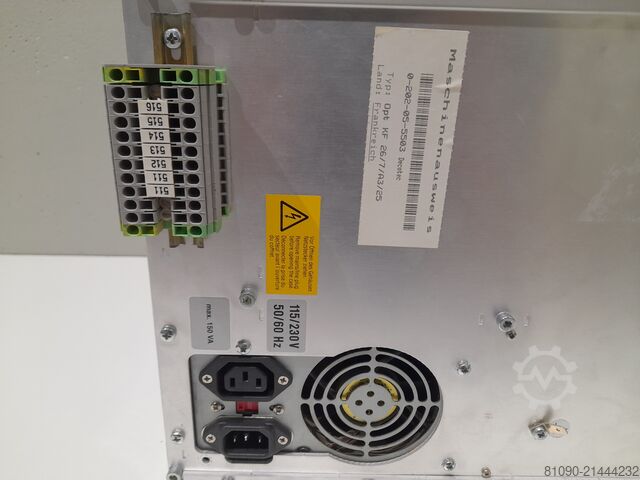 CONTROLO COMPLETO BAB 40 homag 4-085-08-0202