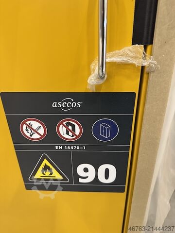 Skriňa na nebezpečné látky asecos S.Classic-90, WDASL