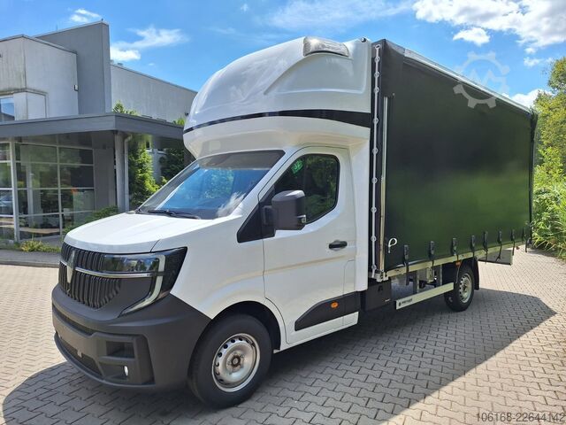 βαν με κουρτίνα πλευράς Renault Master Plane Schlafkabine Schiebedachh
