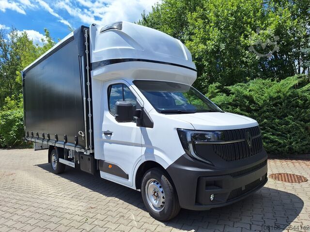 βαν με κουρτίνα πλευράς Renault Master Plane Schlafkabine Schiebedachh