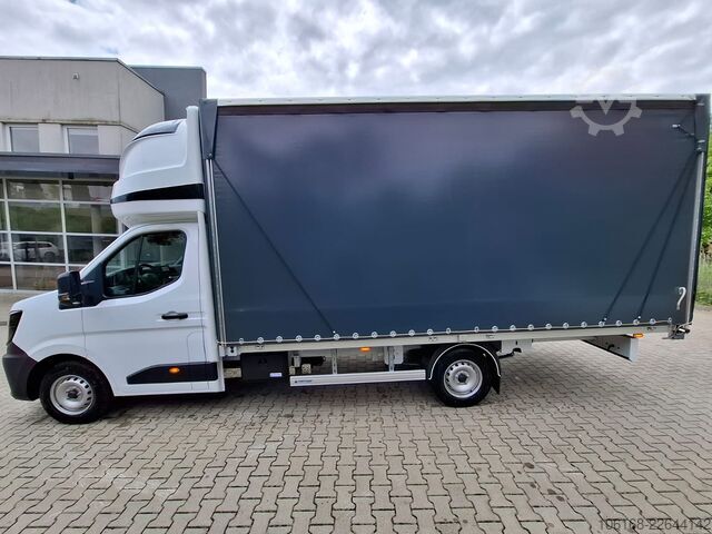 βαν με κουρτίνα πλευράς Renault Master Plane Schlafkabine Schiebedachh