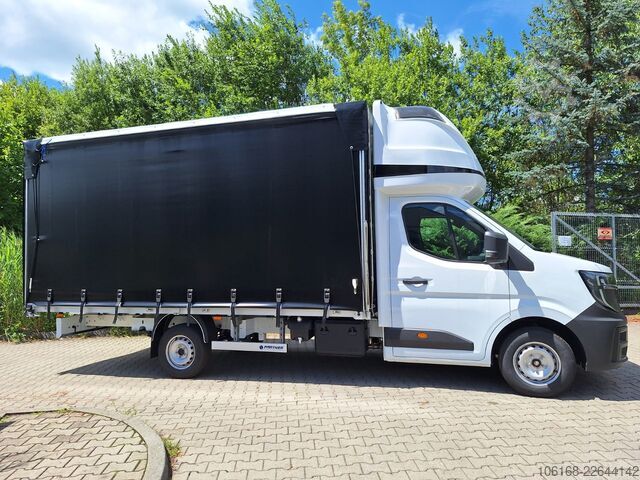 βαν με κουρτίνα πλευράς Renault Master Plane Schlafkabine Schiebedachh
