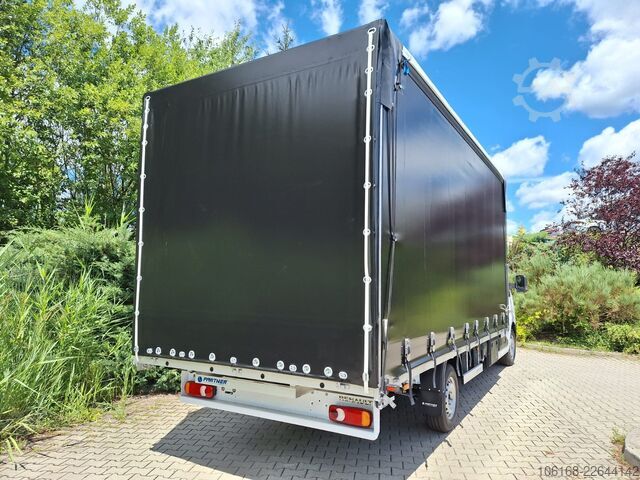 βαν με κουρτίνα πλευράς Renault Master Plane Schlafkabine Schiebedachh