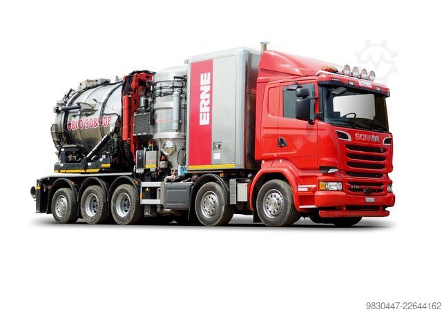 Saugbagger Scania R 730 Cappellotto Cap Geo