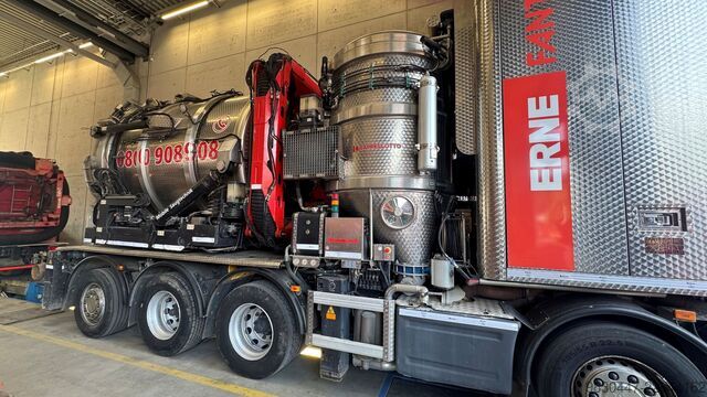 Saugbagger Scania R 730 Cappellotto Cap Geo