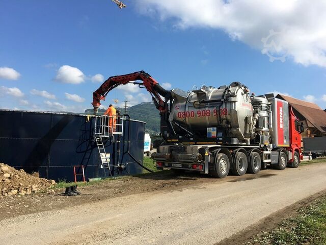 Saugbagger Scania R 730 Cappellotto Cap Geo