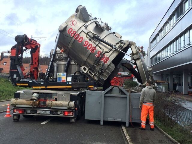 Saugbagger Scania R 730 Cappellotto Cap Geo