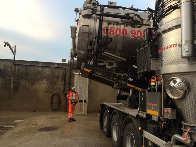Saugbagger Scania R 730 Cappellotto Cap Geo