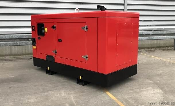 Aggregerad Yanmar 4TNV98GGEHR
