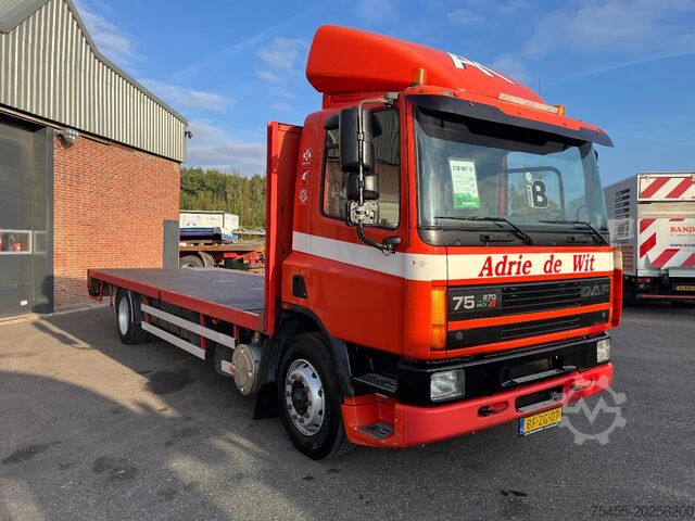 Platforma de încărcare DAF CF 75.270 - Holland truck - EURO 2 - 40.883