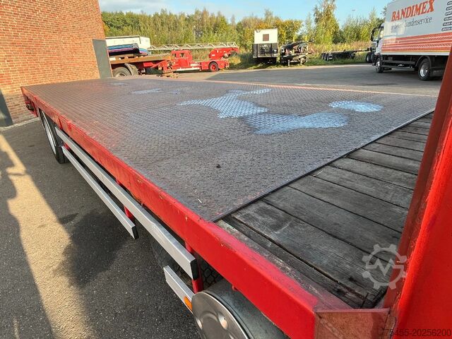 Platforma de încărcare DAF CF 75.270 - Holland truck - EURO 2 - 40.883