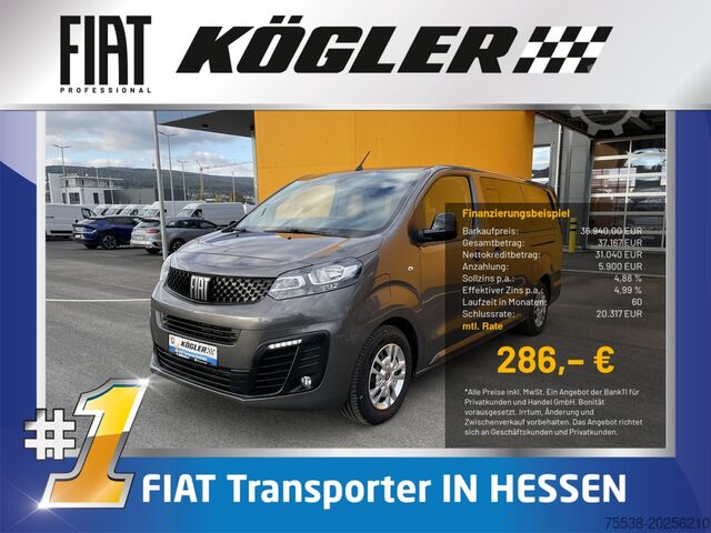 Kastenwagen Fiat Scudo