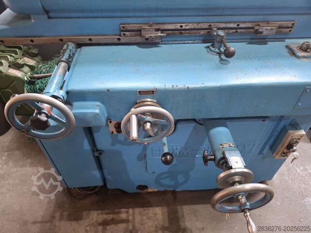 Rectificadora de superficies Blohm Simplex 5