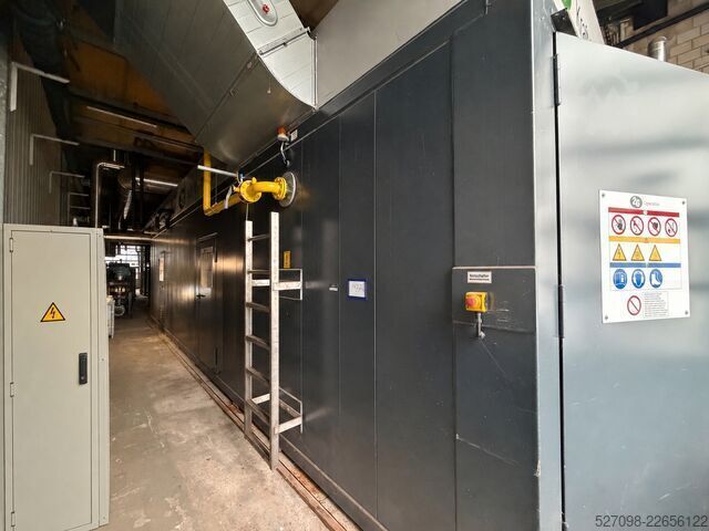 Block heat and power plant 2G Blockheizkraftwerk avus 500 plus