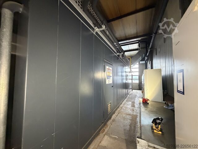 Block heat and power plant 2G Blockheizkraftwerk avus 500 plus