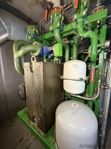 Block heat and power plant 2G Blockheizkraftwerk avus 500 plus
