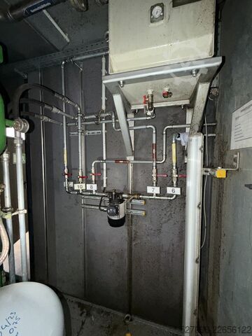 Block heat and power plant 2G Blockheizkraftwerk avus 500 plus