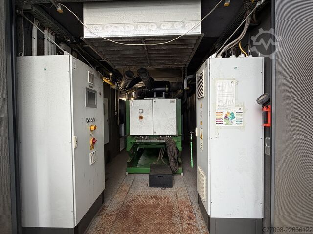 Block heat and power plant 2G Blockheizkraftwerk avus 500 plus