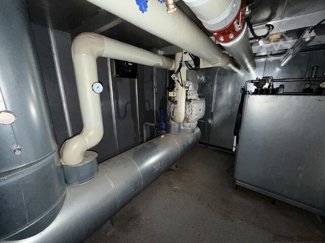 Block heat and power plant 2G Blockheizkraftwerk avus 500 plus