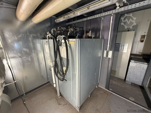 Block heat and power plant 2G Blockheizkraftwerk avus 500 plus