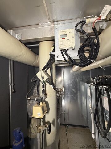 Block heat and power plant 2G Blockheizkraftwerk avus 500 plus