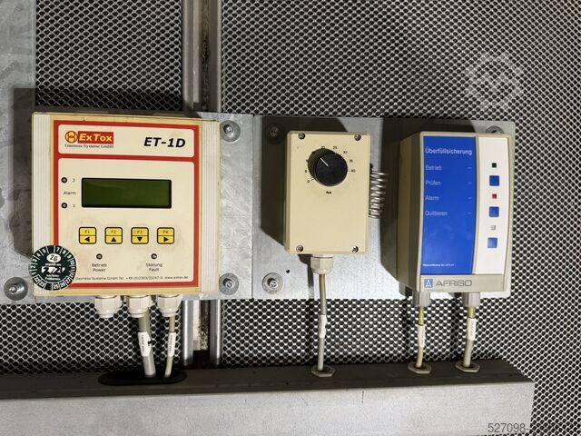 Block heat and power plant 2G Blockheizkraftwerk avus 500 plus