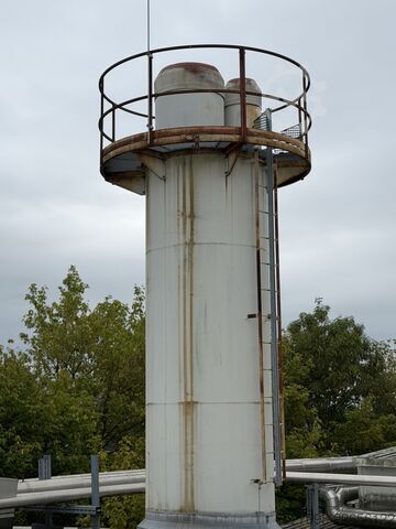Block heat and power plant 2G Blockheizkraftwerk avus 500 plus