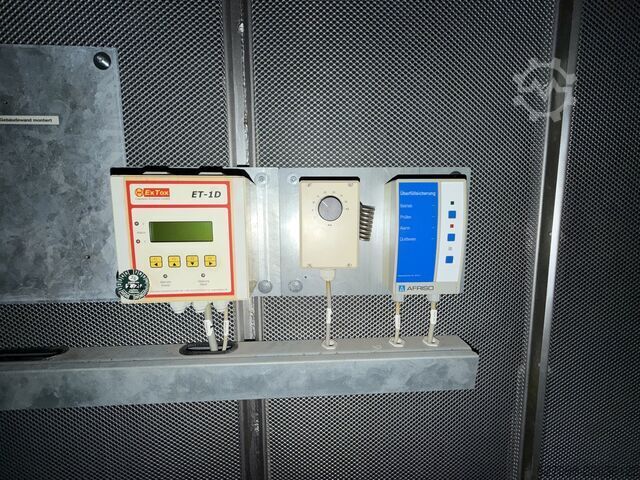 Block heat and power plant 2G Blockheizkraftwerk avus 500 plus