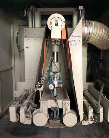 Mesin penggiling batang Loewer HBS 400