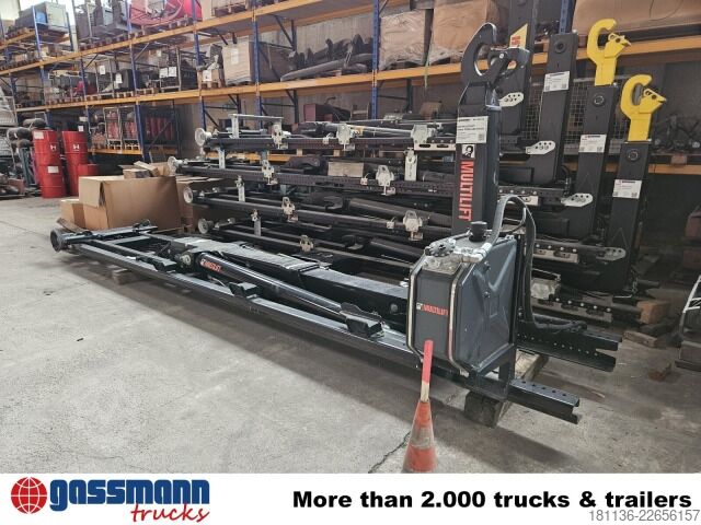 Camión portacontenedores de gancho HIAB Ultima 21S56 Abrollanlage, Funkfähig