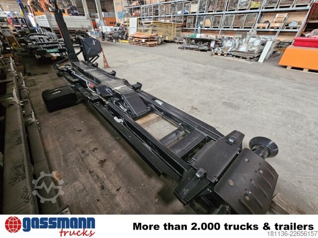 Camión portacontenedores de gancho HIAB Ultima 21S56 Abrollanlage, Funkfähig