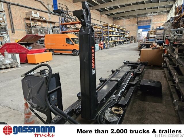 Camión portacontenedores de gancho HIAB Ultima 21S56 Abrollanlage, Funkfähig