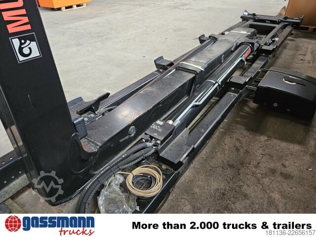 Camión portacontenedores de gancho HIAB Ultima 21S56 Abrollanlage, Funkfähig