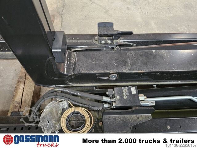 Camión portacontenedores de gancho HIAB Ultima 21S56 Abrollanlage, Funkfähig