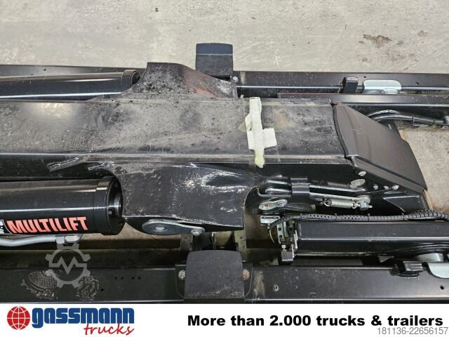 Camión portacontenedores de gancho HIAB Ultima 21S56 Abrollanlage, Funkfähig