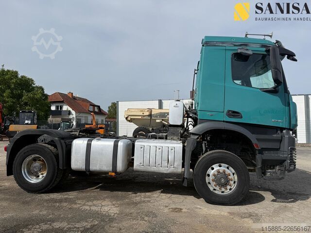 τυπική μονάδα τράκτορα Mercedes-Benz Arocs 1845/4x4/Kipphydraulik